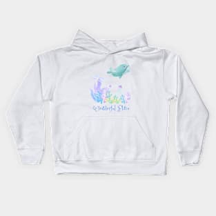 Wonderful Place Kids Hoodie